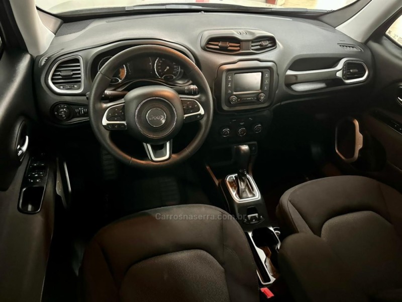 RENEGADE 1.8 16V FLEX SPORT 4P AUTOMÁTICO - 2021 - CAXIAS DO SUL