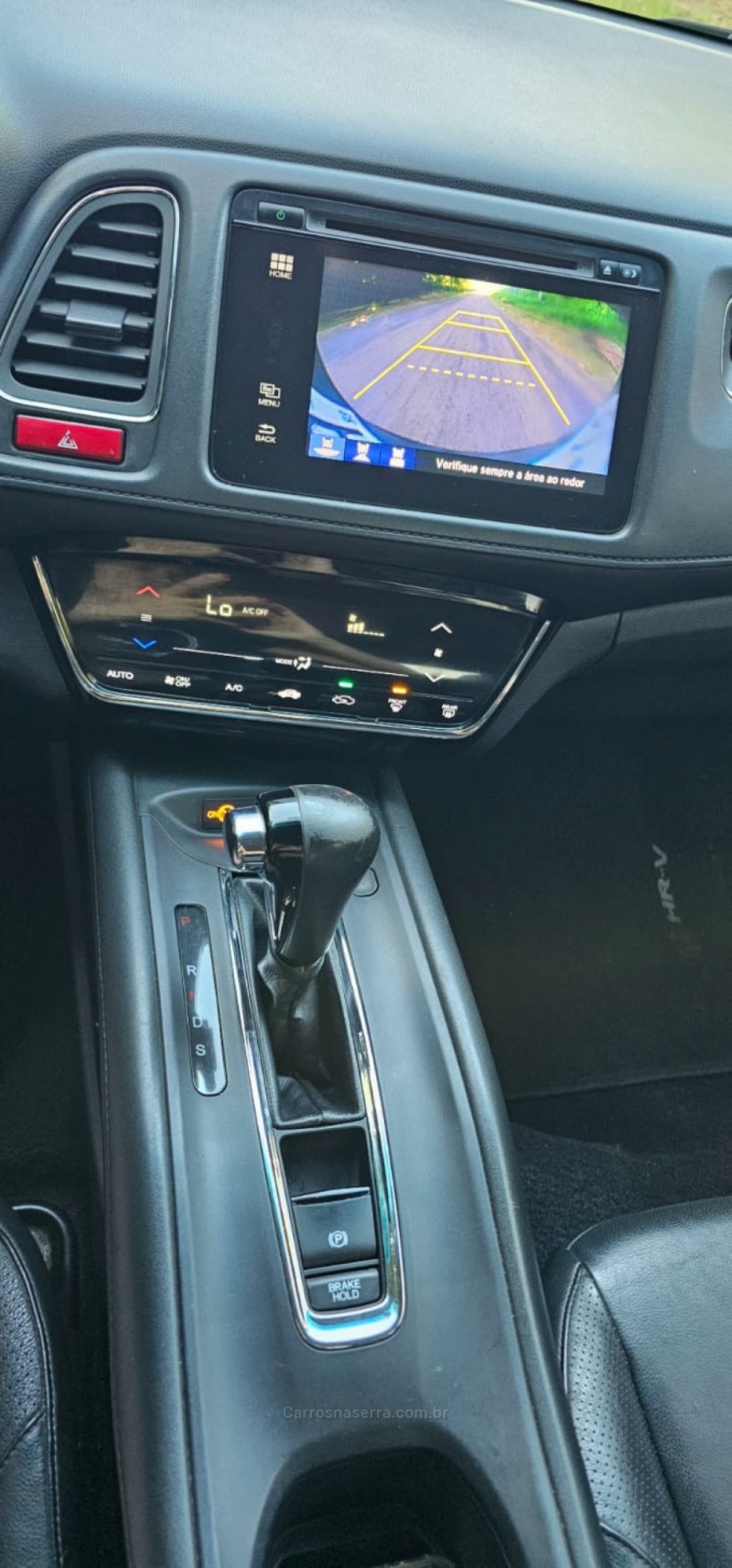 HR-V 1.8 16V FLEX EXL 4P AUTOMÁTICO - 2016 - IVOTI