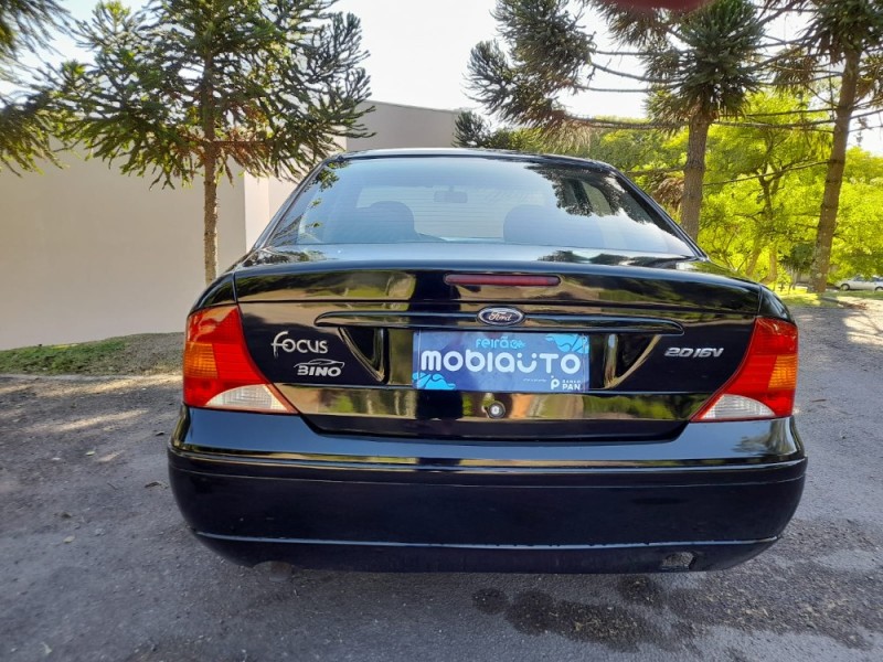 FOCUS 2.0 FC 16V GASOLINA 4P MANUAL - 2008 - FARROUPILHA