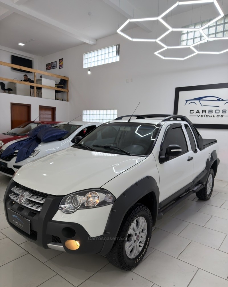 STRADA 1.8 MPI ADVENTURE LOCKER E.TORQ CD 16V FLEX 4P MANUAL - 2012 - CAXIAS DO SUL