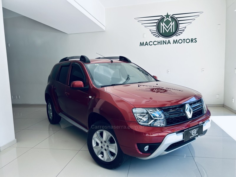 duster 1.6 dynamique 4x2 16v flex 4p manual 2016 caxias do sul