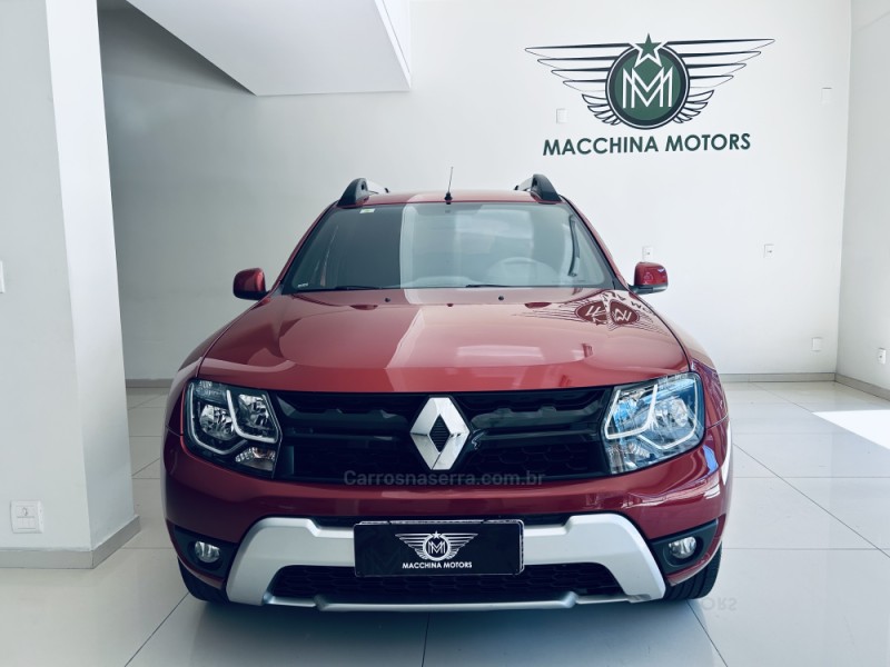 DUSTER 1.6 DYNAMIQUE 4X2 16V FLEX 4P MANUAL - 2016 - CAXIAS DO SUL