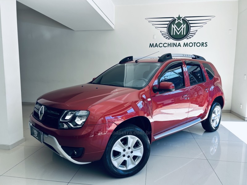 DUSTER 1.6 DYNAMIQUE 4X2 16V FLEX 4P MANUAL - 2016 - CAXIAS DO SUL