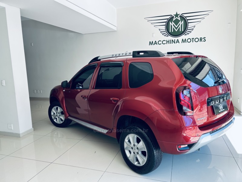 DUSTER 1.6 DYNAMIQUE 4X2 16V FLEX 4P MANUAL - 2016 - CAXIAS DO SUL