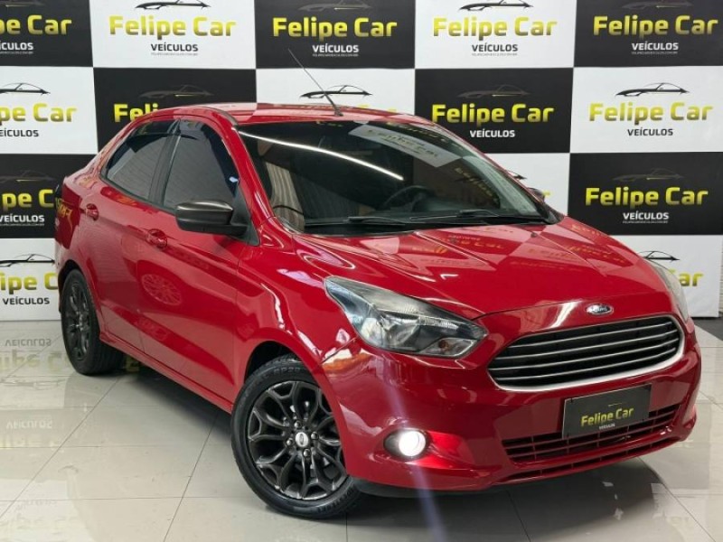 KA + 1.5 SE PLUS 16V FLEX 4P MANUAL - 2015 - CAXIAS DO SUL