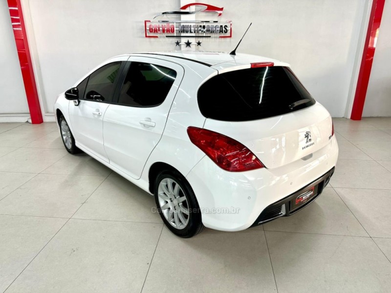 308 1.6 ACTIVE 16V FLEX 4P MANUAL - 2014 - CAXIAS DO SUL