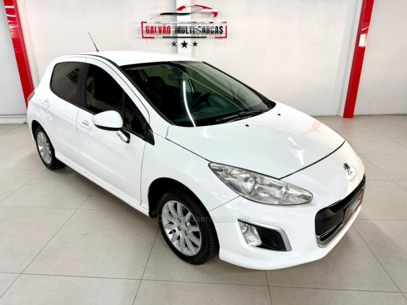 308 1.6 ACTIVE 16V FLEX 4P MANUAL - 2014 - CAXIAS DO SUL
