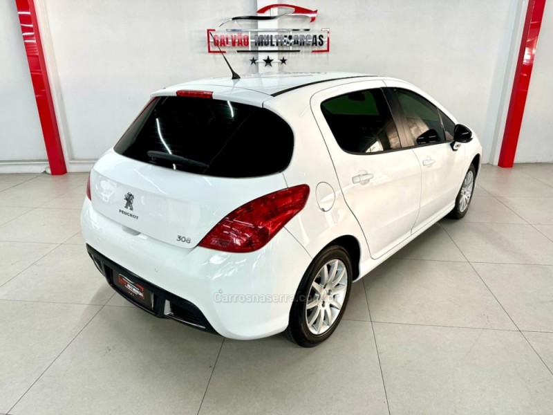 308 1.6 ACTIVE 16V FLEX 4P MANUAL - 2014 - CAXIAS DO SUL