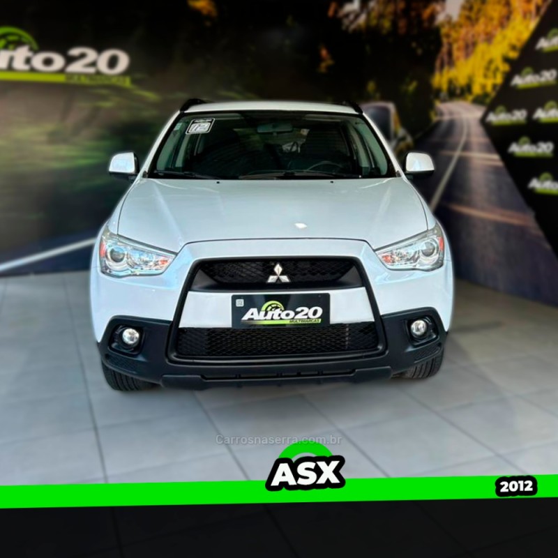 ASX 2.0 4X2 16V GASOLINA 4P AUTOMÁTICO - 2012 - TAQUARA