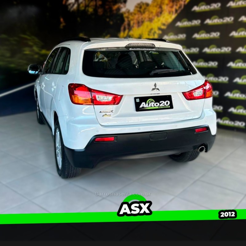 ASX 2.0 4X2 16V GASOLINA 4P AUTOMÁTICO - 2012 - TAQUARA
