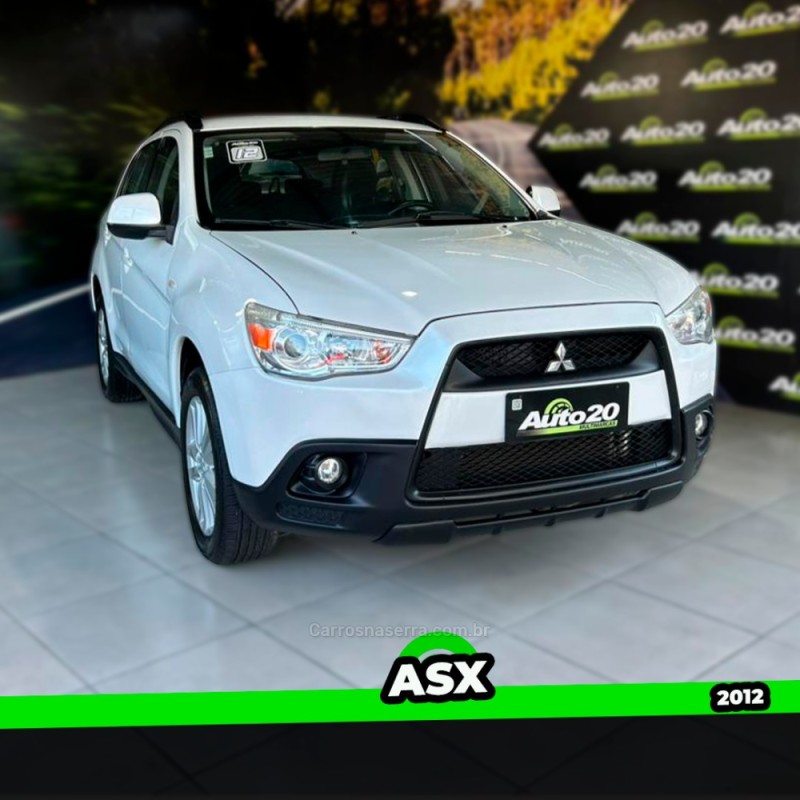 ASX 2.0 4X2 16V GASOLINA 4P AUTOMÁTICO - 2012 - TAQUARA