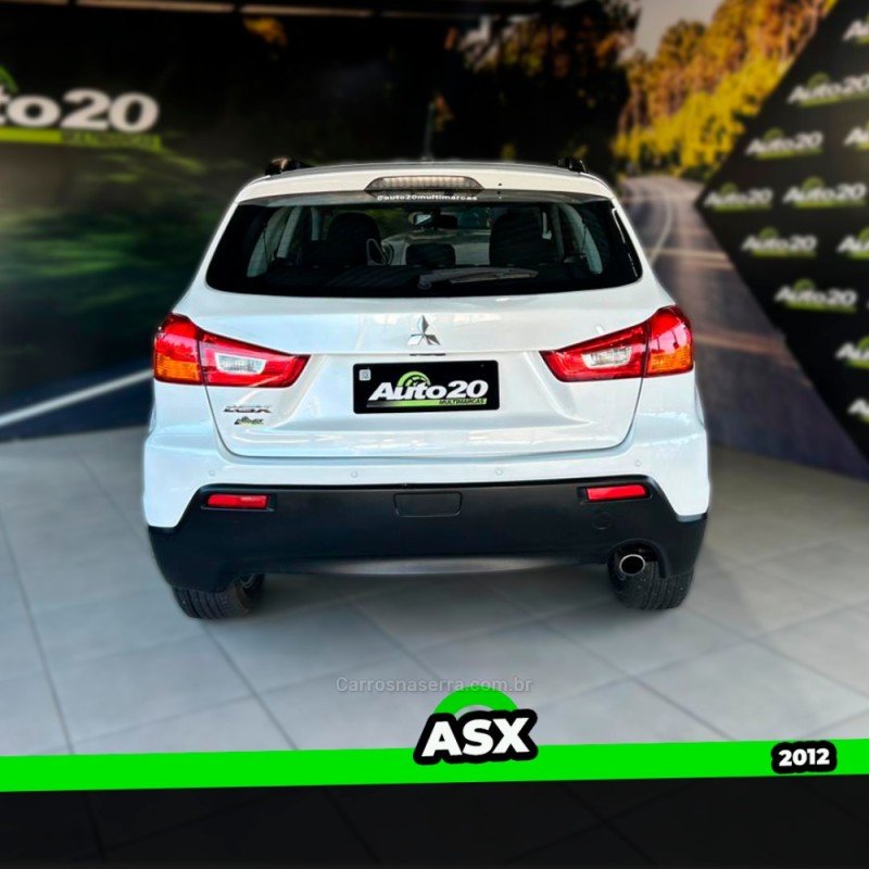 ASX 2.0 4X2 16V GASOLINA 4P AUTOMÁTICO - 2012 - TAQUARA