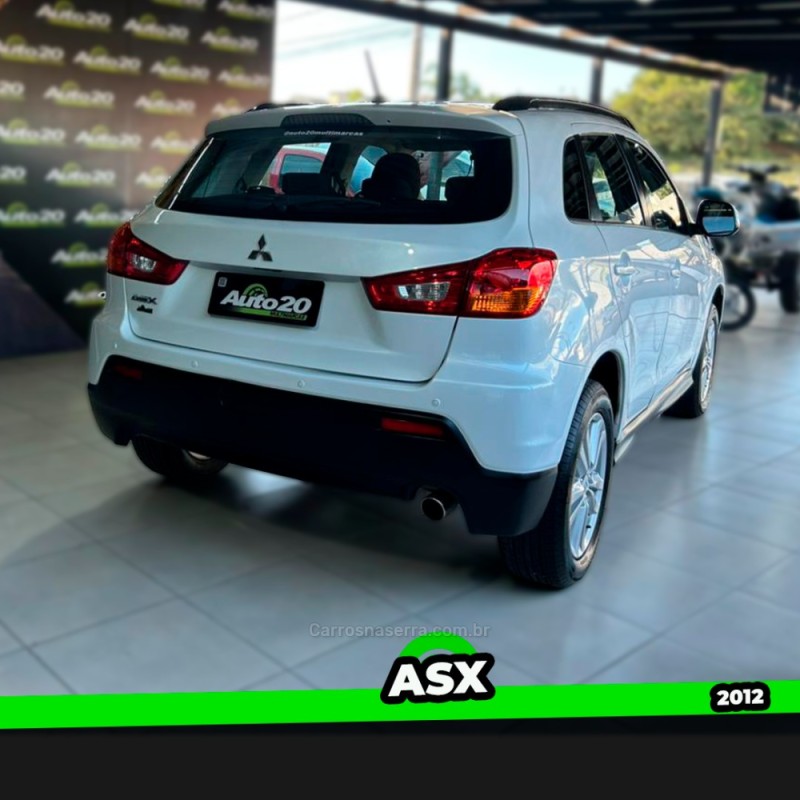 ASX 2.0 4X2 16V GASOLINA 4P AUTOMÁTICO - 2012 - TAQUARA