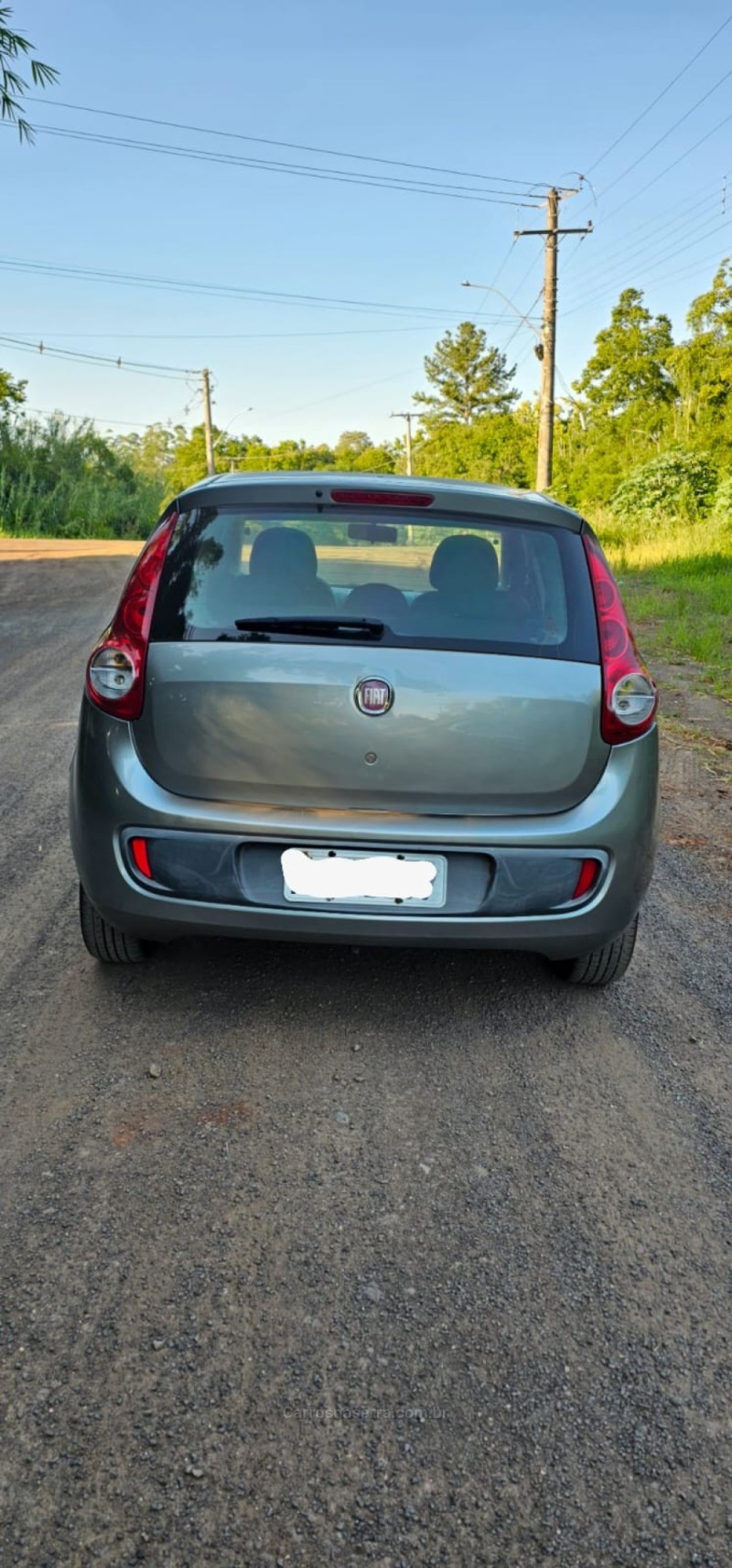PALIO 1.4 MPI ATTRACTIVE 8V FLEX 4P MANUAL - 2013 - IVOTI