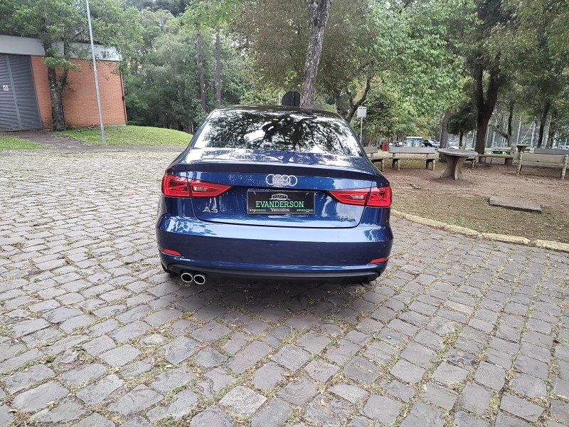 A3 1.4 TFSI SEDAN 16V GASOLINA 4P S-TRONIC - 2016 - CAXIAS DO SUL