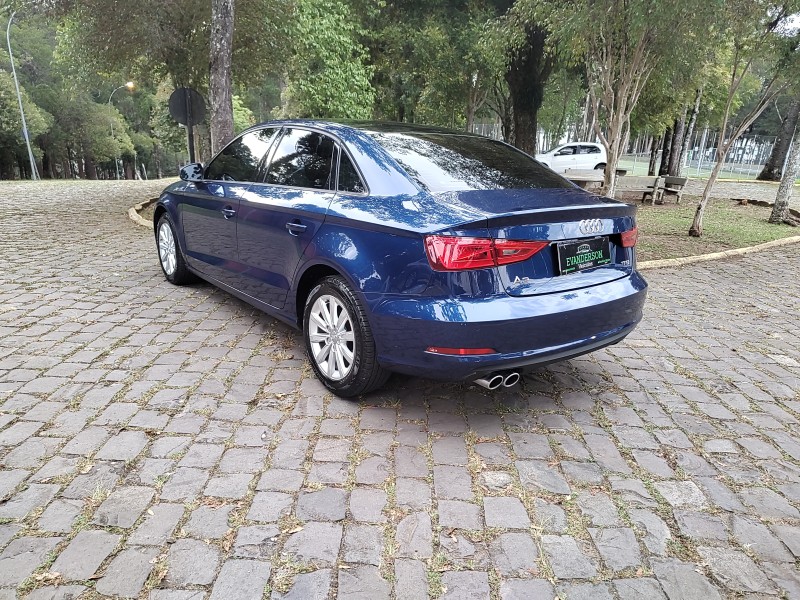 A3 1.4 TFSI SEDAN 16V GASOLINA 4P S-TRONIC - 2016 - CAXIAS DO SUL