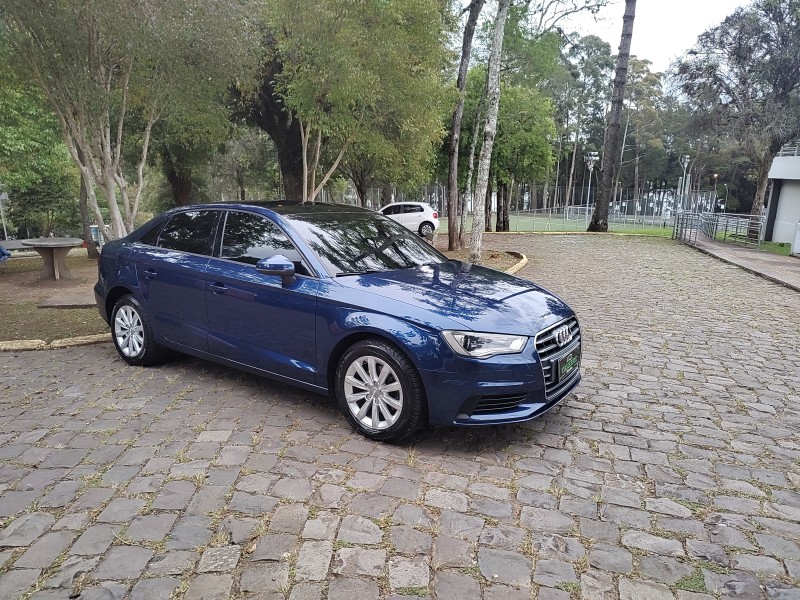 A3 1.4 TFSI SEDAN 16V GASOLINA 4P S-TRONIC - 2016 - CAXIAS DO SUL