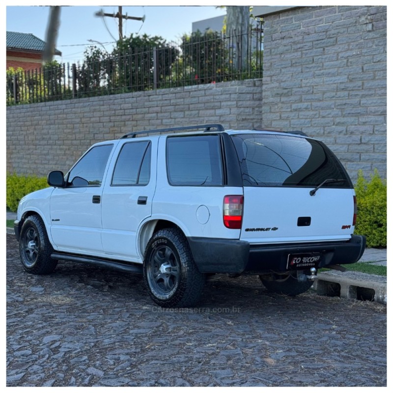 BLAZER 2.2 MPFI DLX 4X2 8V GASOLINA 4P MANUAL - 1999 - CAMPO BOM