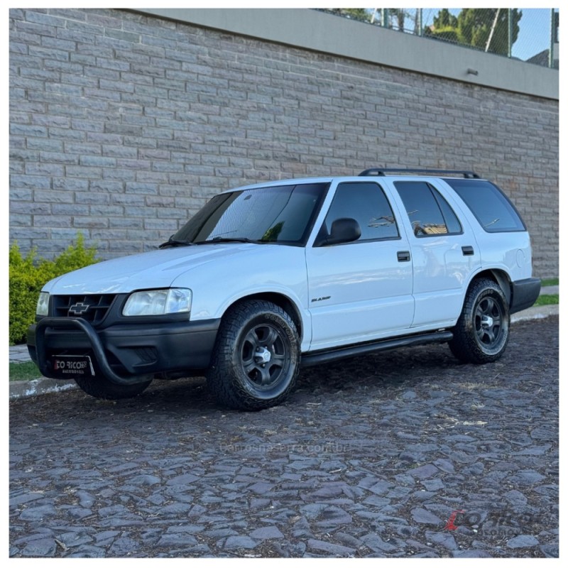 blazer 2.2 mpfi dlx 4x2 8v gasolina 4p manual 1999 campo bom
