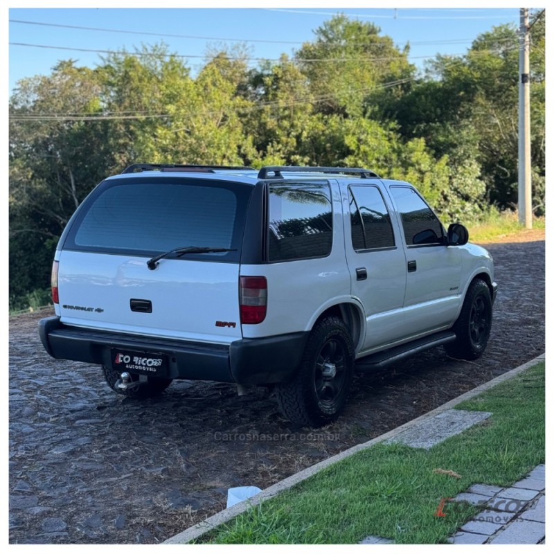 BLAZER 2.2 MPFI DLX 4X2 8V GASOLINA 4P MANUAL - 1999 - CAMPO BOM