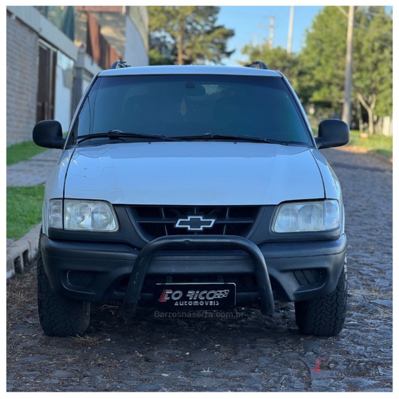 BLAZER 2.2 MPFI DLX 4X2 8V GASOLINA 4P MANUAL - 1999 - CAMPO BOM