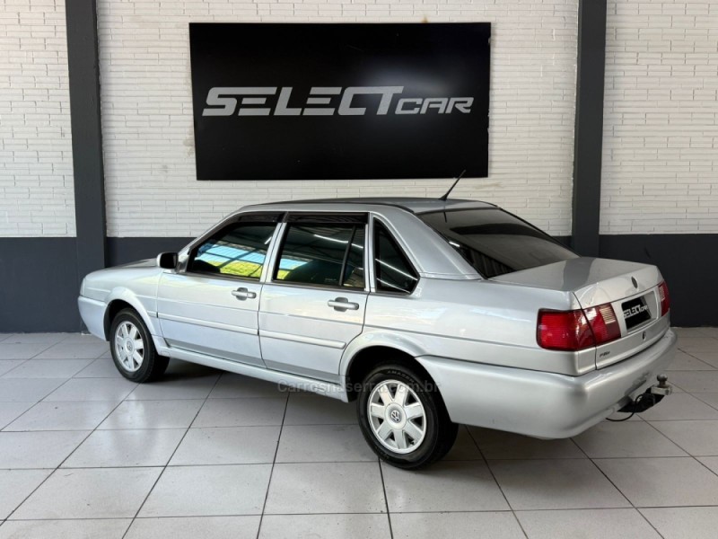 SANTANA 2.0 MI 8V GASOLINA 4P MANUAL - 2002 - NOVO HAMBURGO