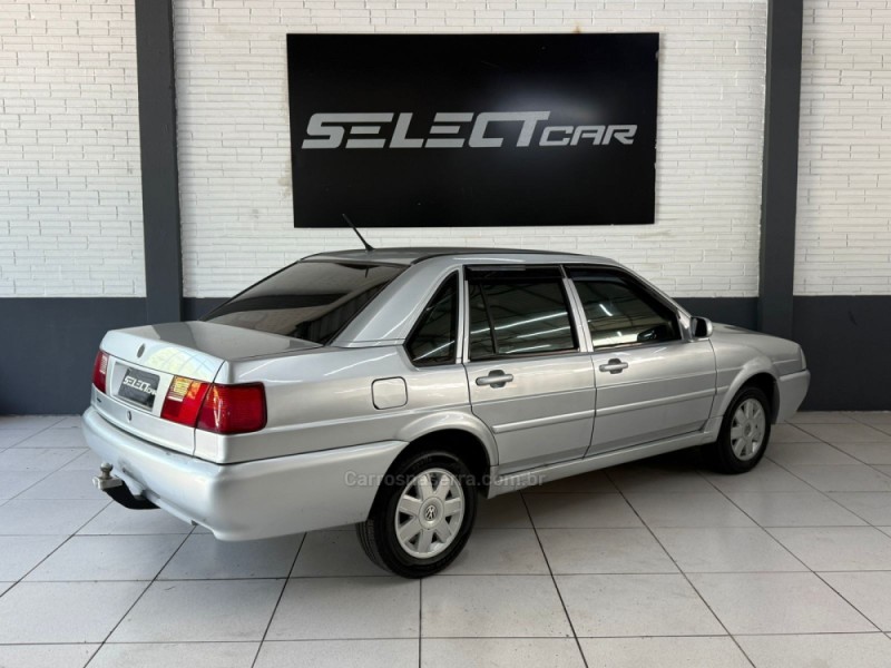 SANTANA 2.0 MI 8V GASOLINA 4P MANUAL - 2002 - NOVO HAMBURGO