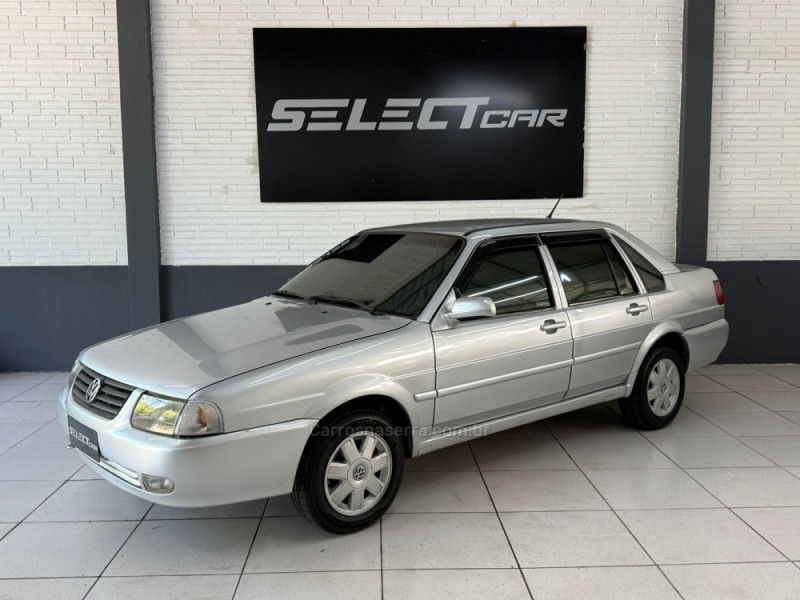 santana 2.0 mi 8v gasolina 4p manual 2002 novo hamburgo