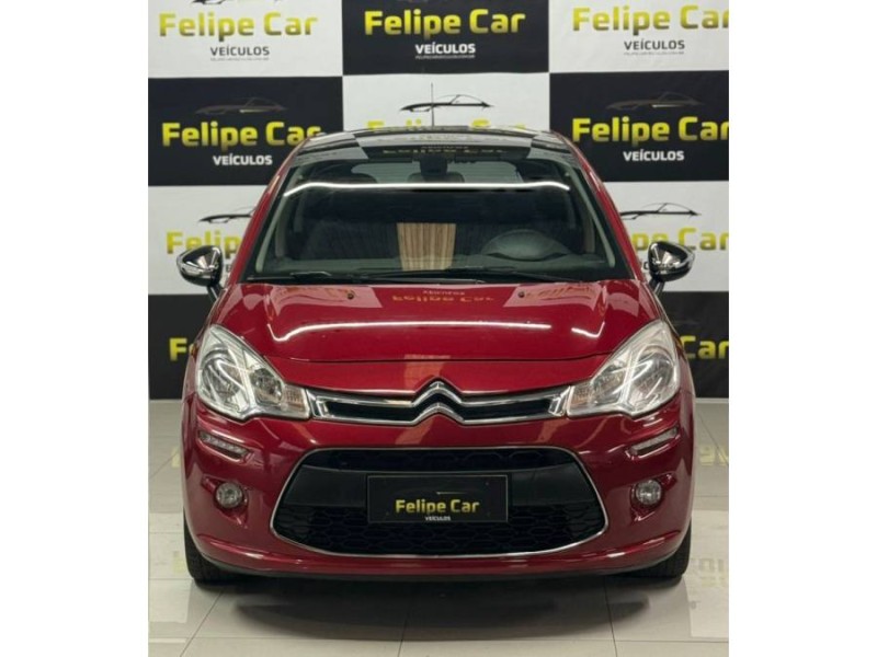 C3 1.6 EXCLUSIVE 16V FLEX 4P MANUAL - 2013 - CAXIAS DO SUL