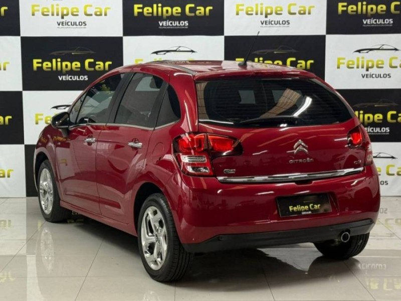 C3 1.6 EXCLUSIVE 16V FLEX 4P MANUAL - 2013 - CAXIAS DO SUL