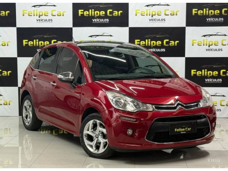 C3 1.6 EXCLUSIVE 16V FLEX 4P MANUAL - 2013 - CAXIAS DO SUL