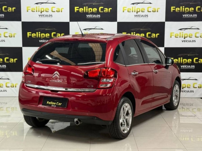 C3 1.6 EXCLUSIVE 16V FLEX 4P MANUAL - 2013 - CAXIAS DO SUL