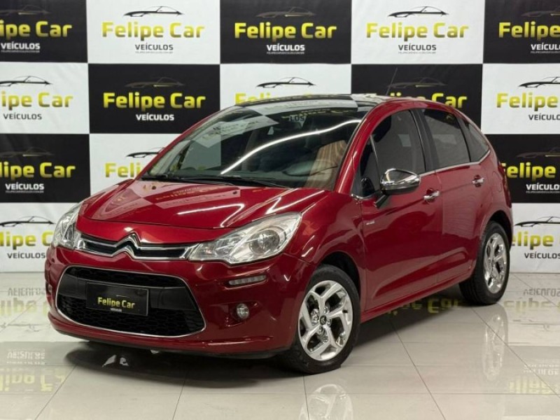 c3 1.6 exclusive 16v flex 4p manual 2013 caxias do sul