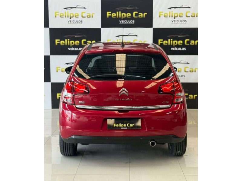 C3 1.6 EXCLUSIVE 16V FLEX 4P MANUAL - 2013 - CAXIAS DO SUL