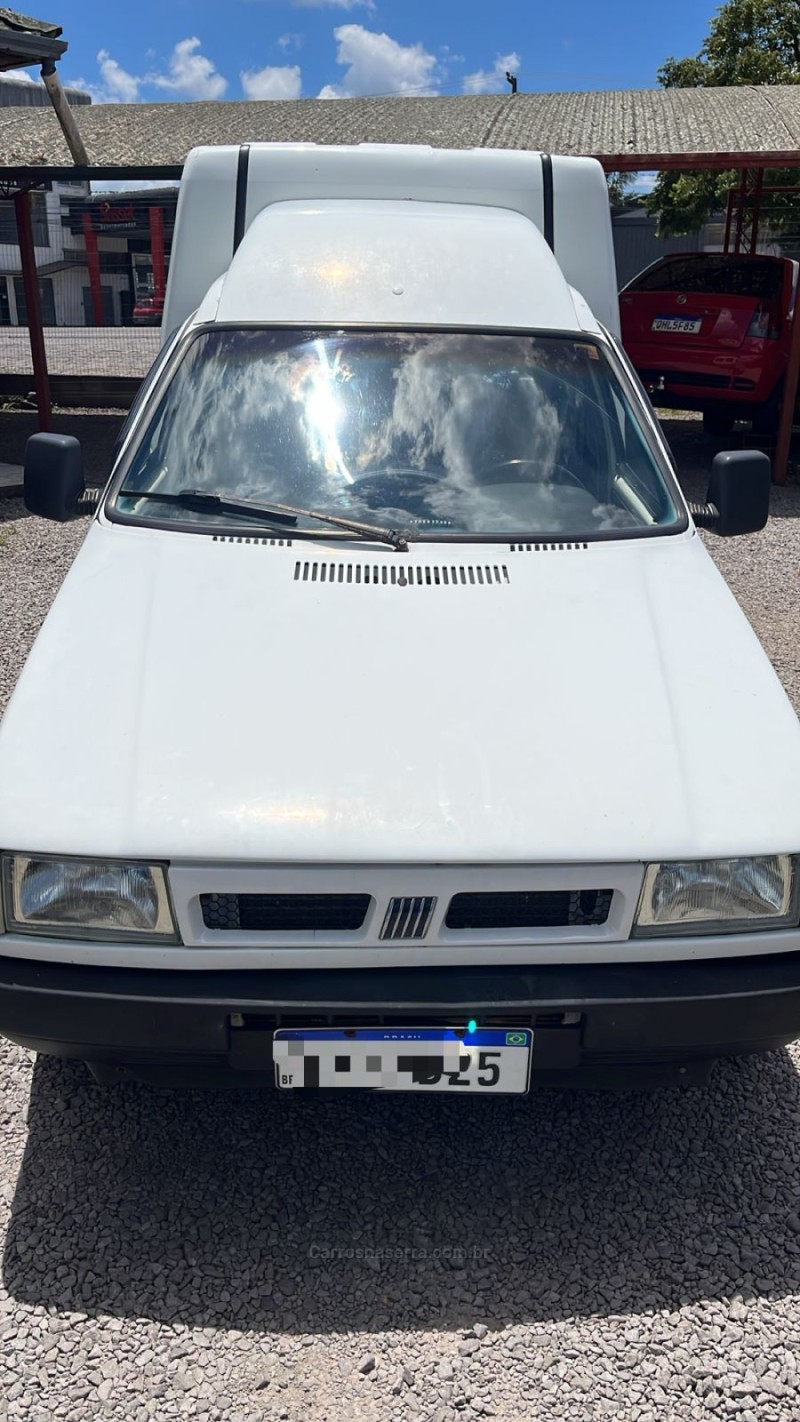 fiorino 1.5 fire furgao 8v gasolina 2p manual 1998 veranopolis