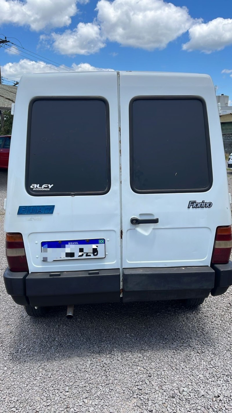FIORINO 1.5 FIRE FURGÃO 8V GASOLINA 2P MANUAL - 1998 - VERANóPOLIS