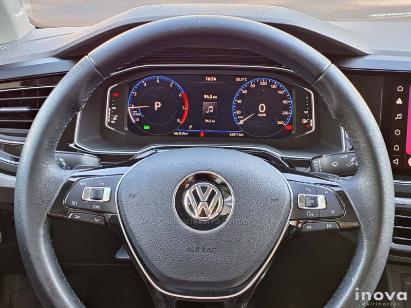 VIRTUS 1.0 200 TSI COMFORTLINE AUTOMÁTICO - 2022 - NOVO HAMBURGO