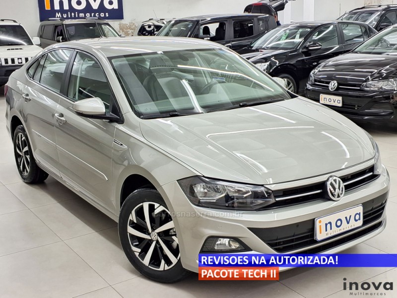 VIRTUS 1.0 200 TSI COMFORTLINE AUTOMÁTICO