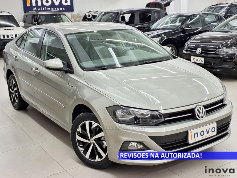 virtus 1.0 200 tsi comfortline automatico 2022 novo hamburgo