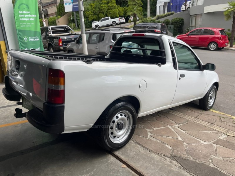 COURIER 1.6 MPI L 8V FLEX 2P MANUAL - 2013 - BENTO GONçALVES