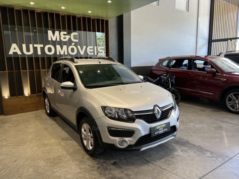SANDERO 1.6 STEPWAY 8V FLEX 4P MANUAL - 2016 - CAXIAS DO SUL
