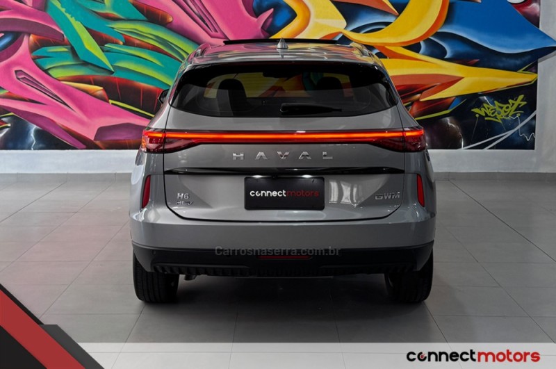HAVAL H6 1.5 HEV PREMIUM E-TRACTION HÍBRIDO 4P AUTOMÁTICO - 2024 - BENTO GONçALVES