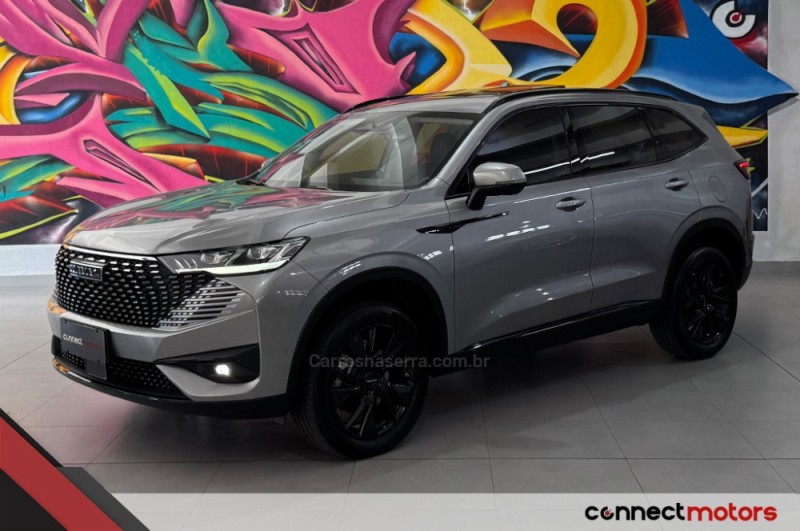 HAVAL H6 1.5 HEV PREMIUM E-TRACTION HÍBRIDO 4P AUTOMÁTICO - 2024 - BENTO GONçALVES