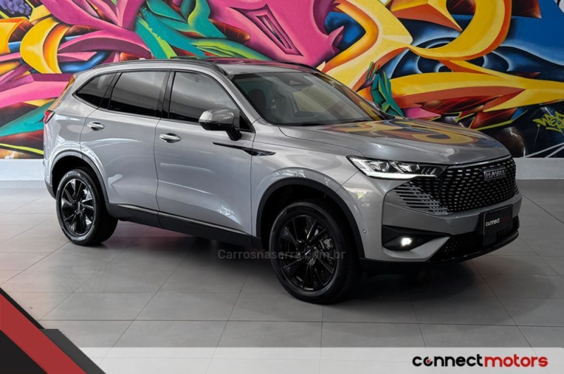 haval h6 1.5 hev premium e traction hibrido 4p automatico 2024 bento goncalves
