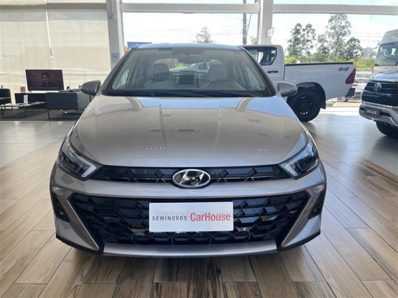 HB20S 1.0 TGDI PLATINUM PLUS FLEX 4P AUTOMÁTICO - 2023 - TAQUARA