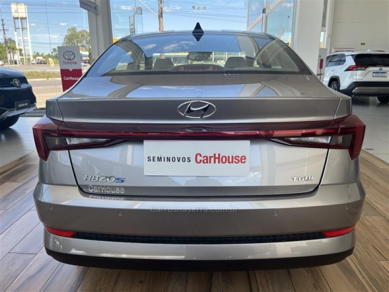 HB20S 1.0 TGDI PLATINUM PLUS FLEX 4P AUTOMÁTICO - 2023 - TAQUARA