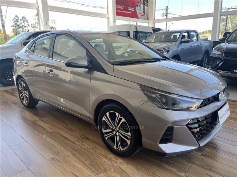 HB20S 1.0 TGDI PLATINUM PLUS FLEX 4P AUTOMÁTICO - 2023 - TAQUARA