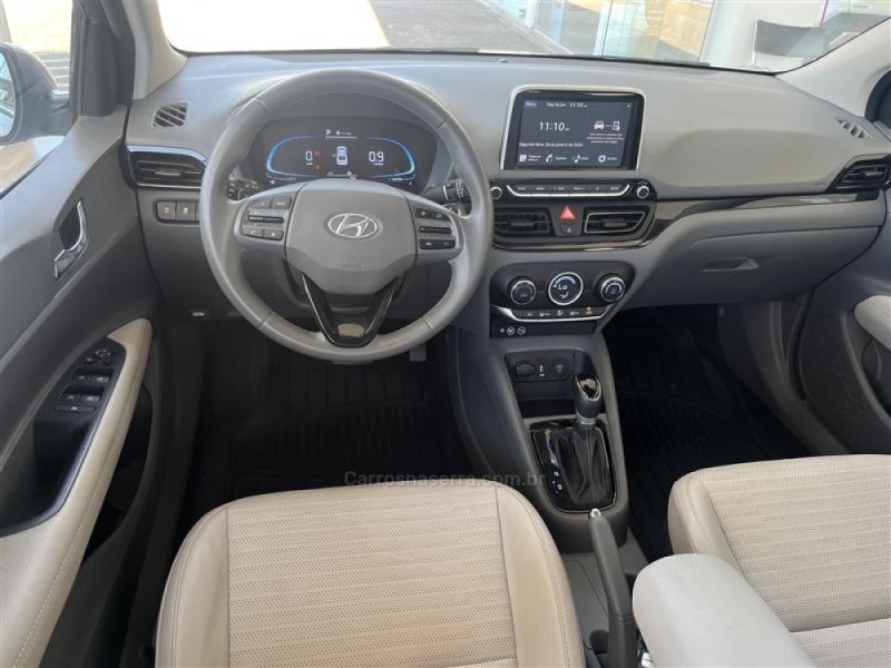 HB20S 1.0 TGDI PLATINUM PLUS FLEX 4P AUTOMÁTICO - 2023 - TAQUARA