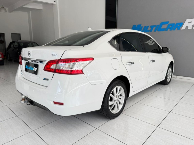 SENTRA 2.0 SV 16V FLEX 4P AUTOMÁTICO - 2014 - ESTâNCIA VELHA