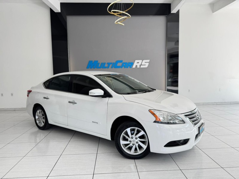 sentra 2.0 sv 16v flex 4p automatico 2014 estancia velha